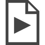 File Start SVG Icon